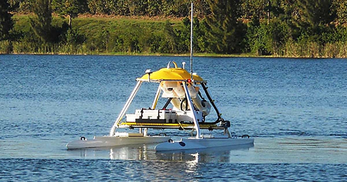 USV 4.0 for shallow water applications