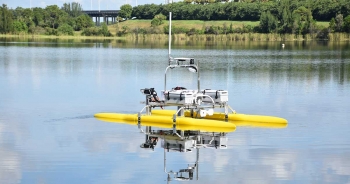 SeaRobotics Delivers 3.6 Meter Collapsible ASV to USACE