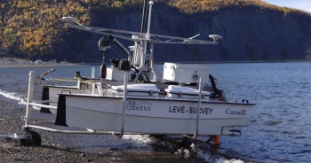 SeaRobotics Delivers Two Autonomous Hydrographic Survey Vehicles to the Canadian Hydrographic Service
