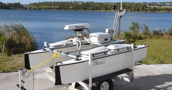 SeaRobotics Delivers Unmanned Surface Vehicle for Marine and Aquatic Research