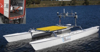 SeaRobotics Delivers 5.7-m USV To NATO