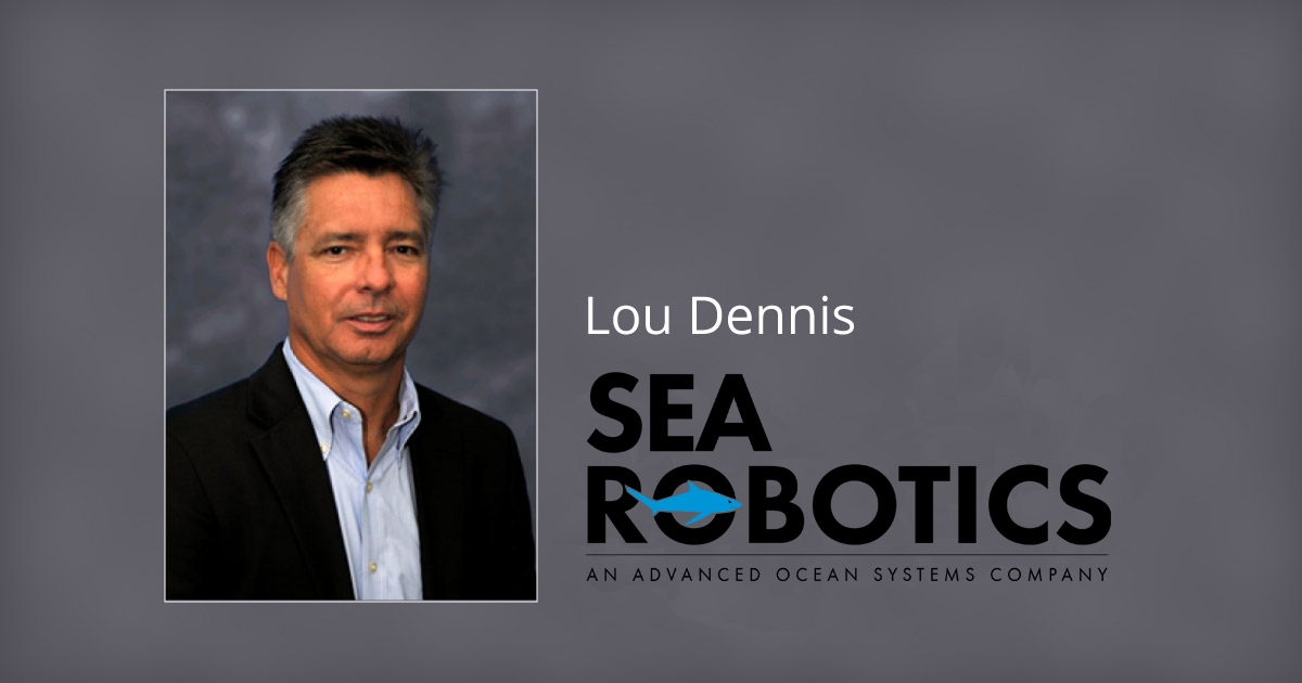 Lou Dennis of SeaRobotics